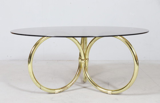 Image 1 of Mid Century Coffee Table/Table basse, Italie, années 1970