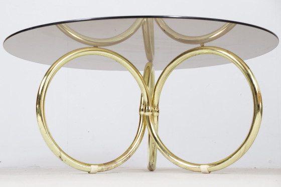 Image 1 of Mid Century Coffee Table/Table basse, Italie, années 1970