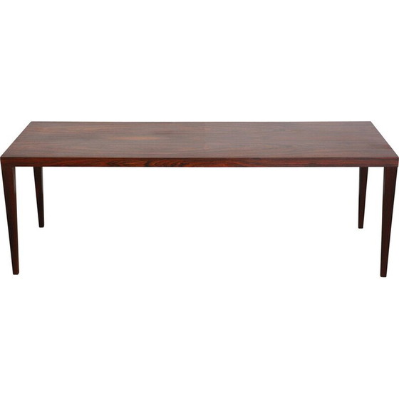 Image 1 of Table basse vintage en palissandre avec double extension, Danemark