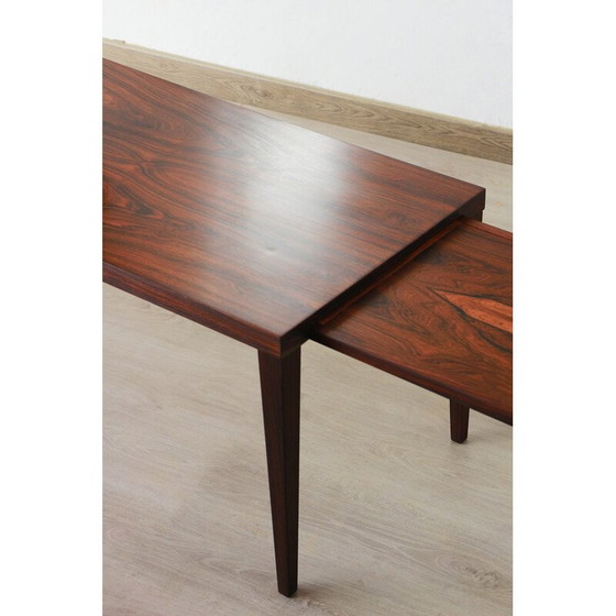 Image 1 of Table basse vintage en palissandre avec double extension, Danemark