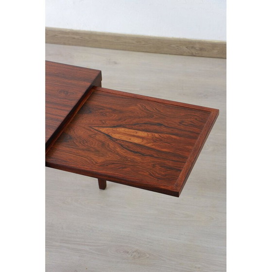 Image 1 of Table basse vintage en palissandre avec double extension, Danemark