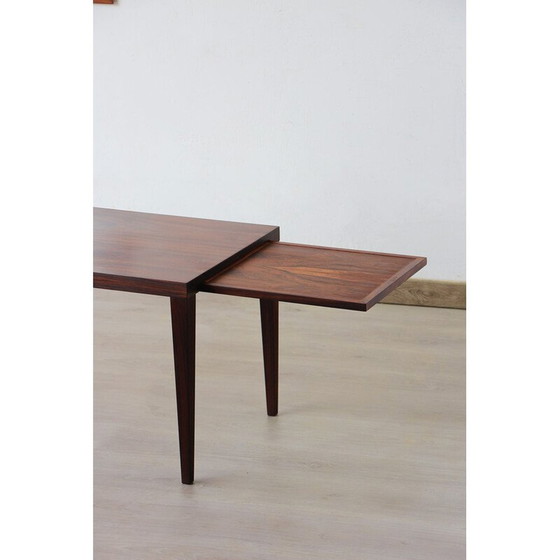 Image 1 of Table basse vintage en palissandre avec double extension, Danemark