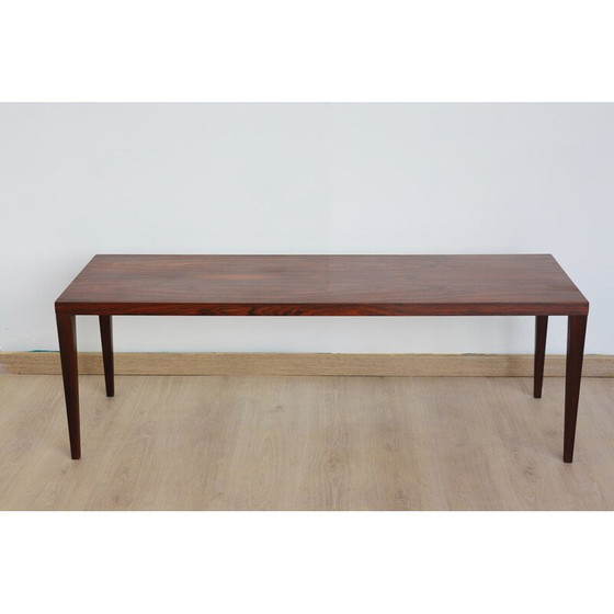 Image 1 of Table basse vintage en palissandre avec double extension, Danemark