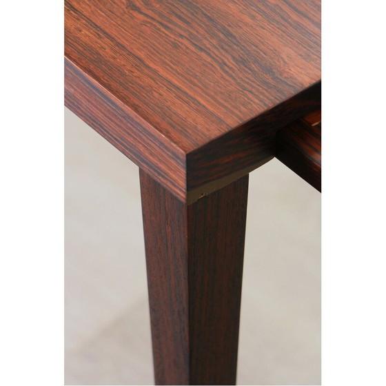 Image 1 of Table basse vintage en palissandre avec double extension, Danemark