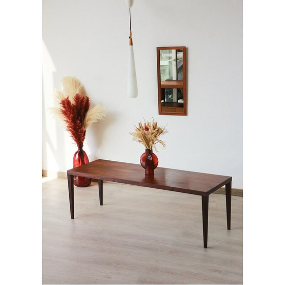 Image 1 of Table basse vintage en palissandre avec double extension, Danemark