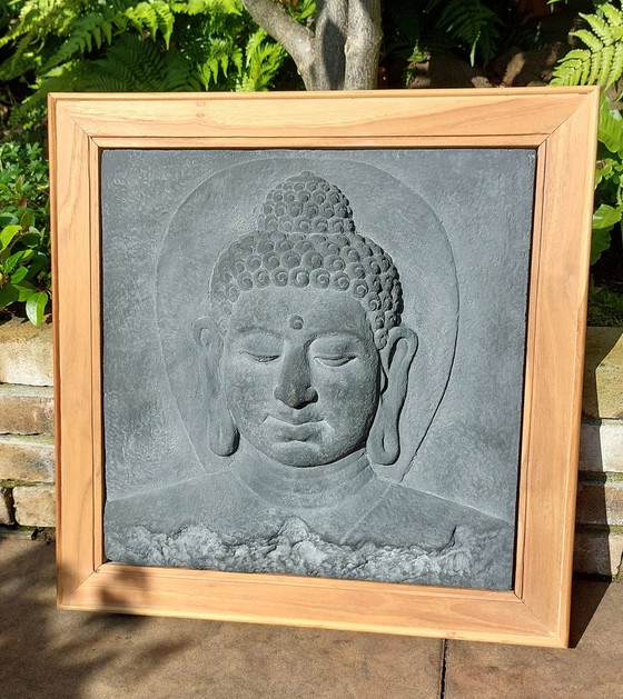 Image 1 of Magnifique bouddha en relief