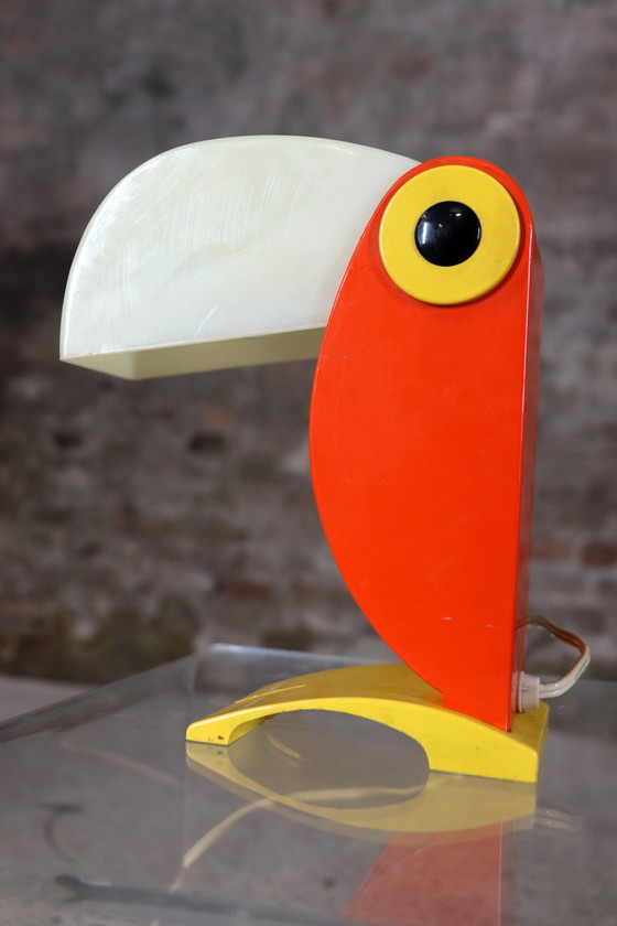 Image 1 of Lampe Toucan Ferrari Jaune Old Timer
