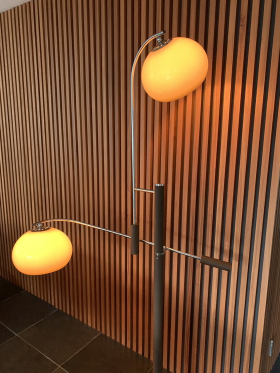 Image 1 of Lampadaire vintage Dijkstra 1970
