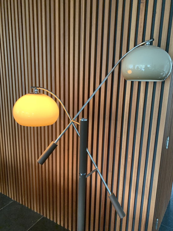 Image 1 of Lampadaire vintage Dijkstra 1970