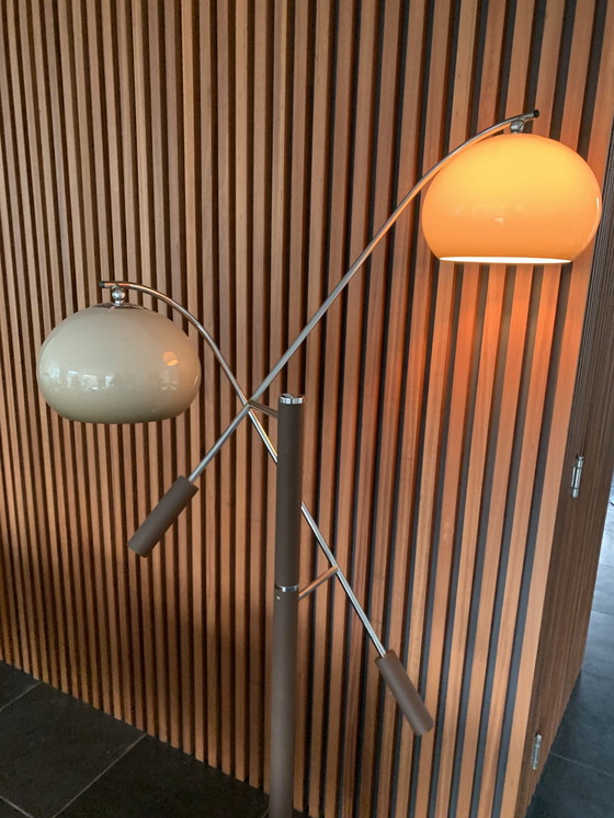 Image 1 of Lampadaire vintage Dijkstra 1970