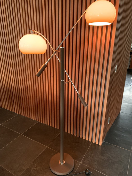 Lampadaire vintage Dijkstra 1970