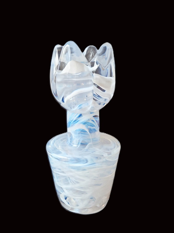 Image 1 of Kosta Boda - Flower Power Tulipe Par Ulrica Hydman-Vallien