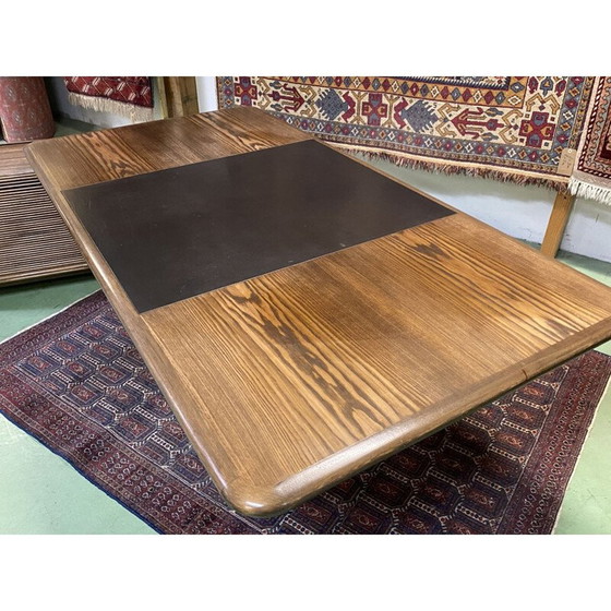 Image 1 of Bureau vintage avec armoire mobile en frêne par Burkhard Vogtherr pour Rosenthal, 1970