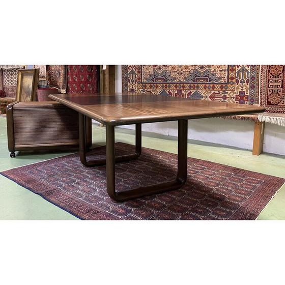 Image 1 of Bureau vintage avec armoire mobile en frêne par Burkhard Vogtherr pour Rosenthal, 1970
