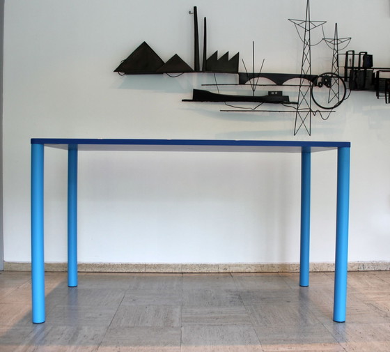 Image 1 of Table Haute Par Julien Renault Pour Hem. 