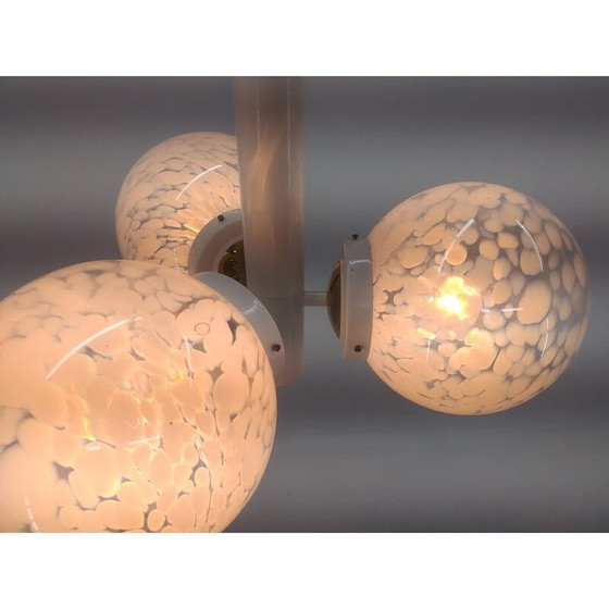 Image 1 of Lustre Spoutnik Atomique du milieu du siècle 1970