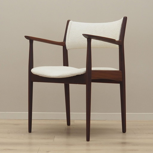 Fauteuil en teck, Design danois, 1960S, Production : Danemark