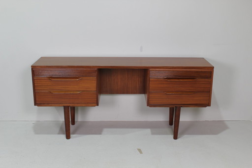 Bureau vintage design britannique, buffet 1960, White & Newton