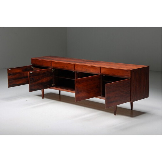 Image 1 of Buffet vintage par Ib Kofod-Larsen pour Faarup Möbelfabrik, Danemark 1966