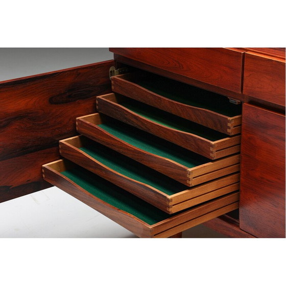 Image 1 of Buffet vintage par Ib Kofod-Larsen pour Faarup Möbelfabrik, Danemark 1966