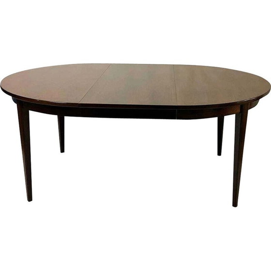 Image 1 of Table à rallonge vintage en palissandre par Omann Jun, 1960