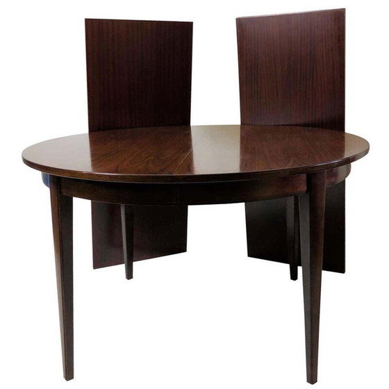 Image 1 of Table à rallonge vintage en palissandre par Omann Jun, 1960