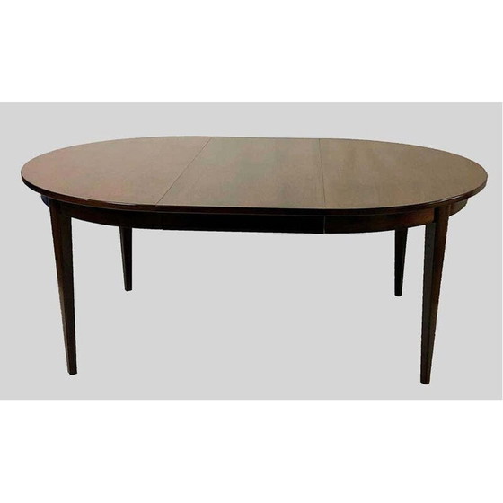 Image 1 of Table à rallonge vintage en palissandre par Omann Jun, 1960