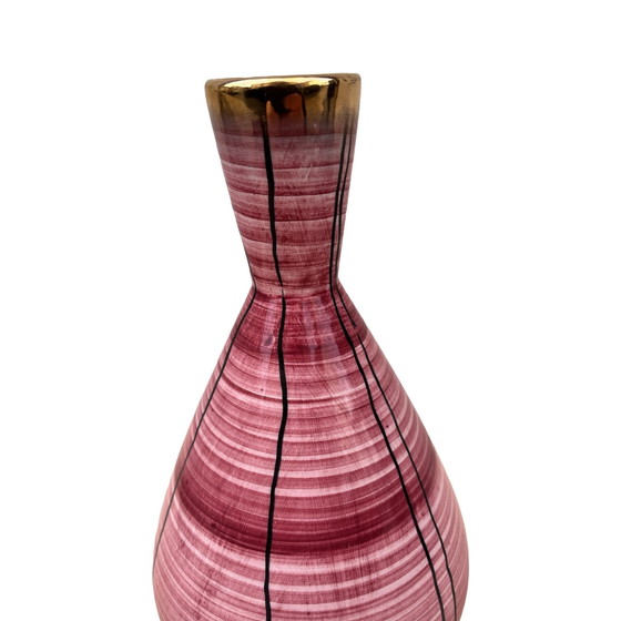 Image 1 of Vase en céramique, Elster Keramik Allemagne, 1970S.