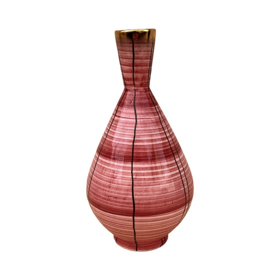 Image 1 of Vase en céramique, Elster Keramik Allemagne, 1970S.