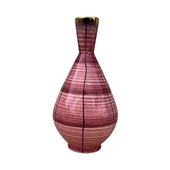 Image 1 of Vase en céramique, Elster Keramik Allemagne, 1970S.