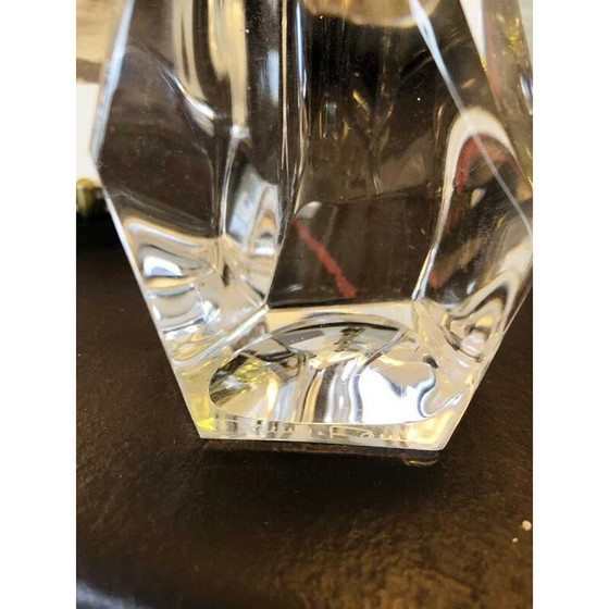 Image 1 of Chandelier vintage en cristal de Daum, France 1970