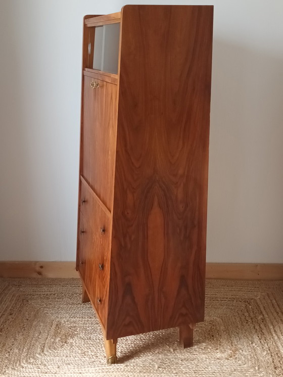 Image 1 of Secrétaire Vintage En Palissandre