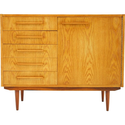 Commode vintage, Tchécoslovaquie 1970