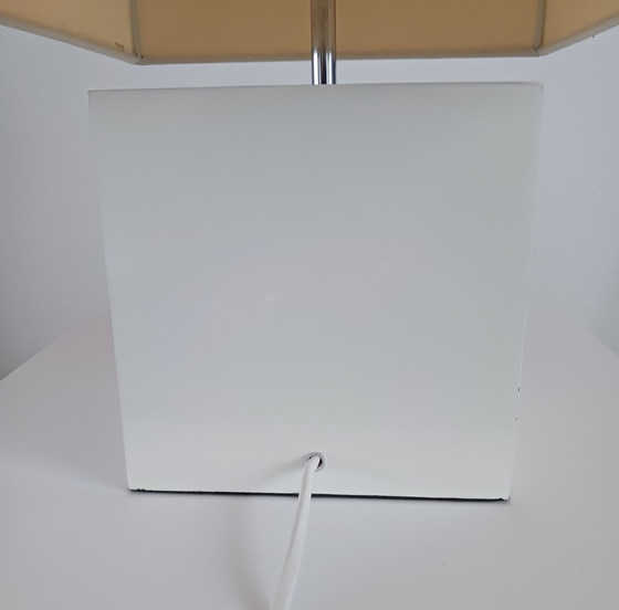 Image 1 of Lampe Moderniste Vintage • Cube • Jan Des Bouvrie • 1990