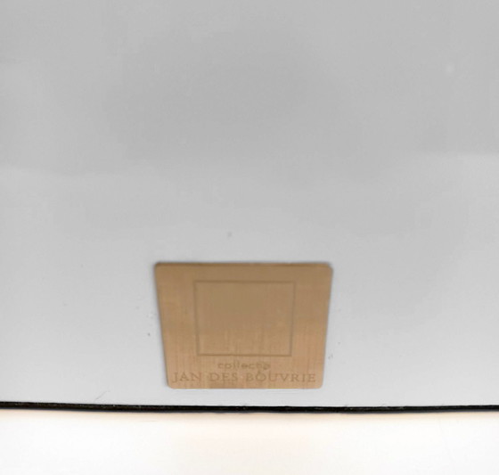 Image 1 of Lampe Moderniste Vintage • Cube • Jan Des Bouvrie • 1990