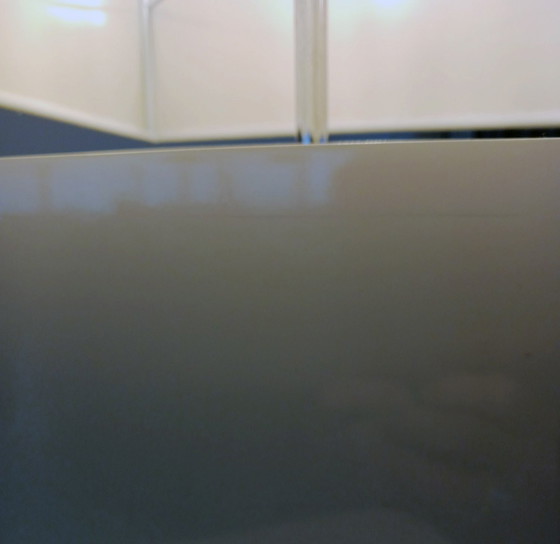 Image 1 of Lampe Moderniste Vintage • Cube • Jan Des Bouvrie • 1990