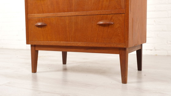 Image 1 of Commode | Design danois | Teck | 6 Tiroirs | 117 cm