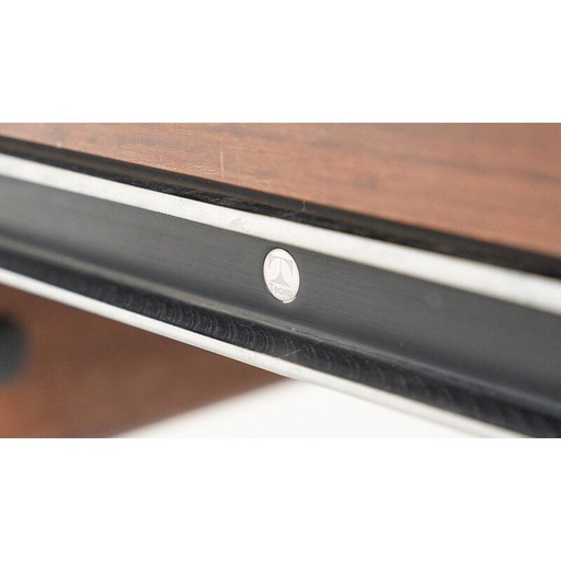 Bureau vintage T333 par Oslvado Borsani et Eugenio Gerli pour Tecno, Italie 1975