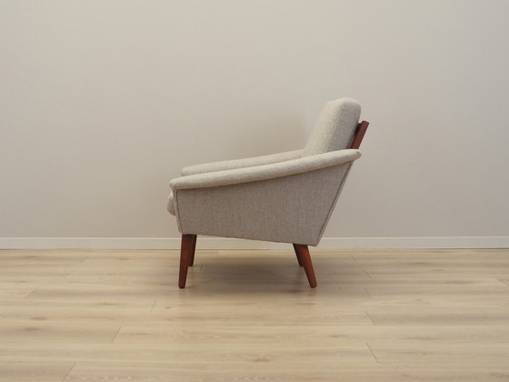 Image 1 of Fauteuil en teck, Design danois, 1970S, Production : Danemark