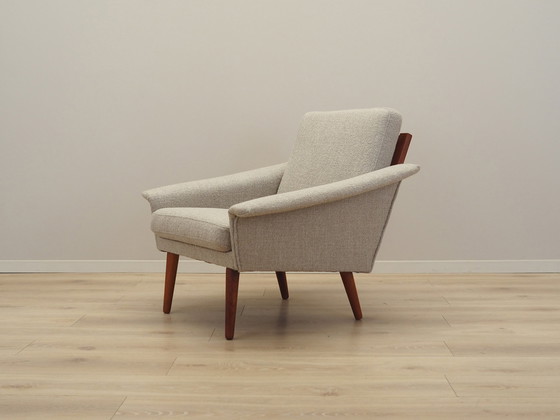 Image 1 of Fauteuil en teck, Design danois, 1970S, Production : Danemark