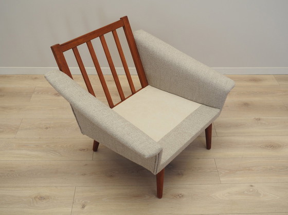 Image 1 of Fauteuil en teck, Design danois, 1970S, Production : Danemark