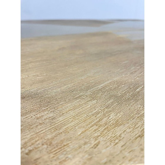 Image 1 of Table basse contemporaine en laiton par Rive Gauche