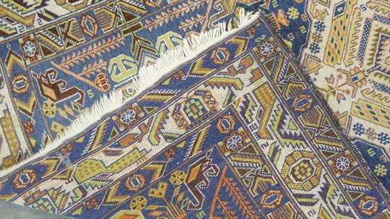 Image 1 of Tapis noué à la main 195x116cm