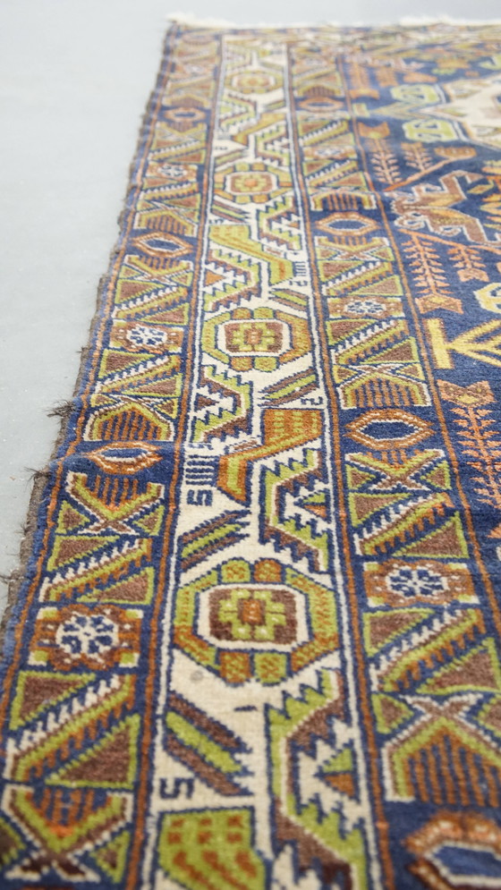 Image 1 of Tapis noué à la main 195x116cm