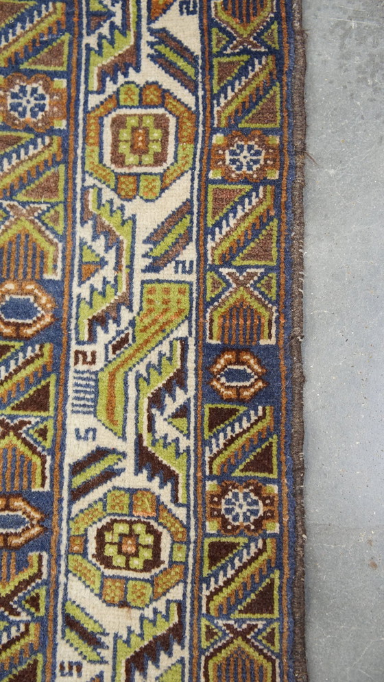 Image 1 of Tapis noué à la main 195x116cm