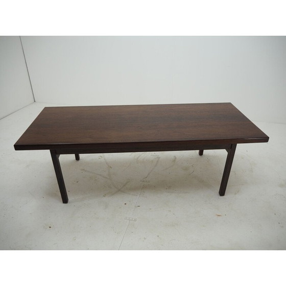 Image 1 of Table basse vintage en bois de rose, Danemark 1960
