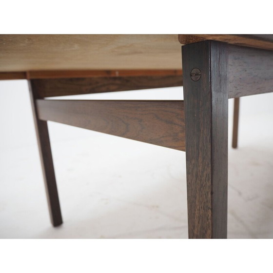 Image 1 of Table basse vintage en bois de rose, Danemark 1960