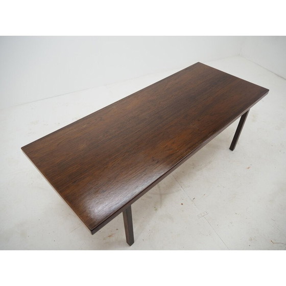 Image 1 of Table basse vintage en bois de rose, Danemark 1960