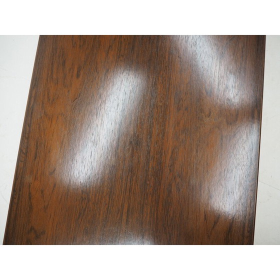 Image 1 of Table basse vintage en bois de rose, Danemark 1960