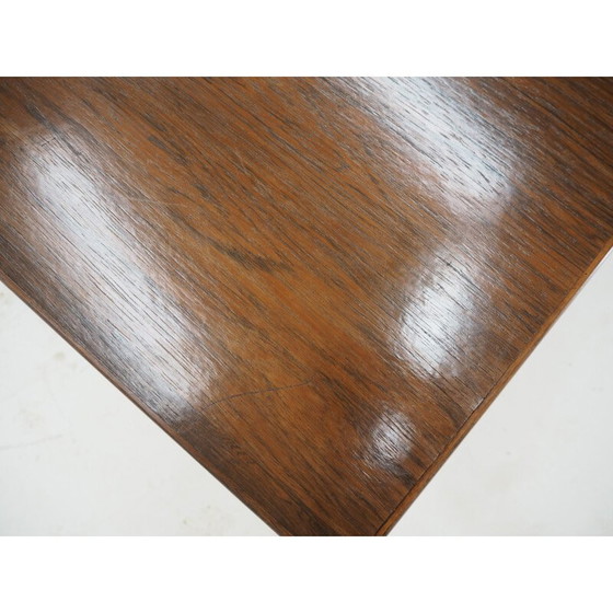 Image 1 of Table basse vintage en bois de rose, Danemark 1960
